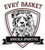 Logo du AS Evry Basket