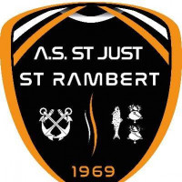 Logo du AS St Just St Rambert