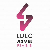 Logo du LDLC Lyon Asvel féminin 2