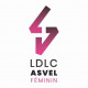 Logo LDLC Lyon Asvel féminin 2