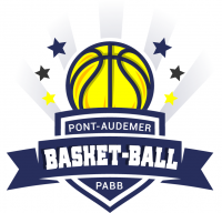 Logo du Pont-Audemer Basket-Ball