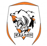 Logo du HBC Oloron 3