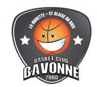 Logo du Basket Club Bavonne 3