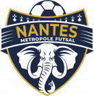Logo Nantes Metropole Futsal - Futsal - Moins de 17 ans