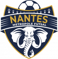 Logo du Nantes Metropole Futsal 2