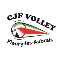 Logo du CJF Fleury les Aubrais Volley