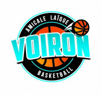 Logo du AL Voiron Basket 3