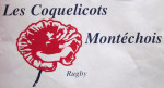 Logo du Coquelicots Montéchois Rugby