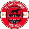 Logo du AS Saint-Junien Football