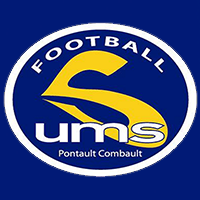 Logo du UMS Pontault Combault Football 3