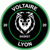 Logo du Voltaire Lyon Basket
