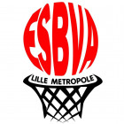 Logo ES Basket Villeneuve d’Ascq Lille Métropole 2 - Moins de 17 ans