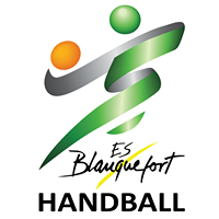Logo du ES Blanquefort Handball