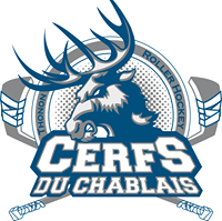 Logo du Cerfs du Chablais Roller Hockey