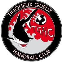 Logo du Tinqueux Gueux Handball Club