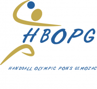 Logo du Hand Ball Olympic Pons Gemozac