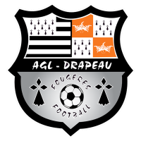 Logo du AGLD Fougères Football