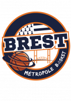 Logo du BREST MÉTROPOLE BASKET