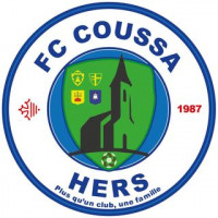 Logo du FC Coussa Hers 2