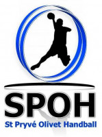 Logo du St Pryve Olivet Handball