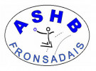 Logo du AS HB du Fronsadais