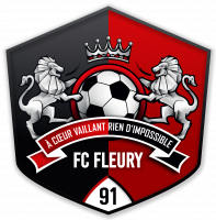 Logo du FC Fleury 91 2