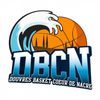 Logo du Douvres Basket Coeur de Nacre