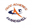 Logo du Club Laïque Omnisport de la Commune d'Acheres