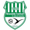 Logo du Hirondelle Football St Julien Concelles