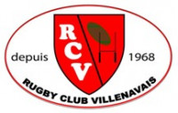Logo du Rugby Club Villenavais