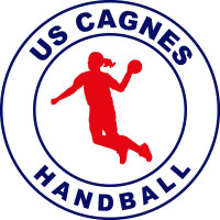 Logo du US Cagnes Handball 3