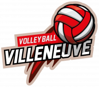 Logo du Volley Villeneuve