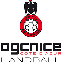 Logo du OGC Nice Côte d'Azur Handball 3