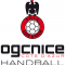 Logo OGC Nice Côte d'Azur Handball