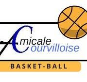 Logo du Courville Basket Club 2