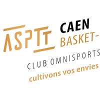 Logo du ASPTT Caen Basket 3