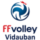 Logo Vidauban Volley-Ball