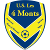 Logo du US les Quatre Monts