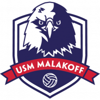 Logo du USM Malakoff Volley