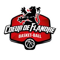 Logo du Coeur de Flandre Basket Ball 2