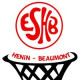 Logo ES Henin Beaumont BB