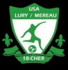 Logo du U.S.A. Lury S/ Arnon - Mereau