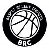 Logo du Basket Rillieux Crepieux