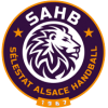 Logo du Sélestat Alsace Handball 2