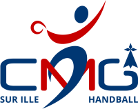 Logo du CMG sur Ille Handball