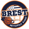 Logo du Brest Métropole Basket