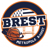 Logo du CTC - Brest Métropole Basket