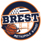 Logo Brest Métropole Basket 3