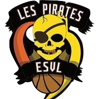 Logo du ES Villeneuve Loubet Basket 3