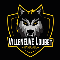Logo du Villeneuve Loubet Handball 2